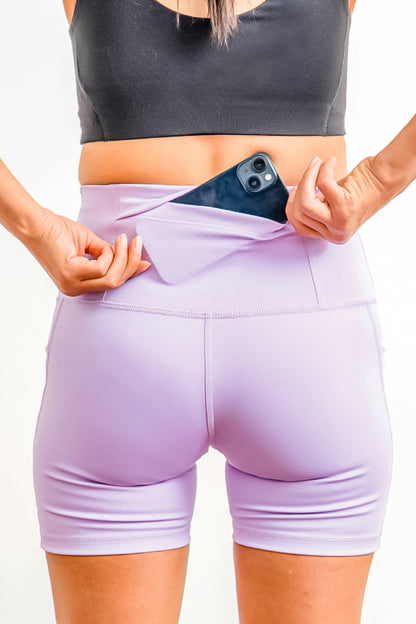 Sweat iT - Short Purple Fuel - Violeta