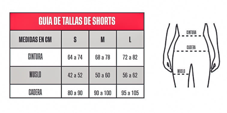 Sweat iT - Short Animal White - Blanco